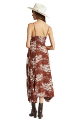BRIXTON Women's Riviera Dress Sepia Women's Dresses Brixton 