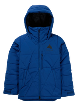 BURTON Kid's Spindal 2L Snow Jacket Twilight Blue 2026 Youth Snow Jackets Burton 