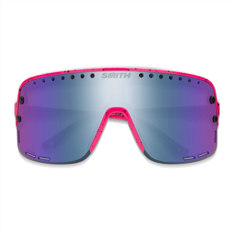 SMITH Ultralite 80s Night - ChromaPop Violet Mirror Sunglasses Sunglasses Smith 