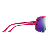 SMITH Ultralite 80s Night - ChromaPop Violet Mirror Sunglasses Sunglasses Smith 