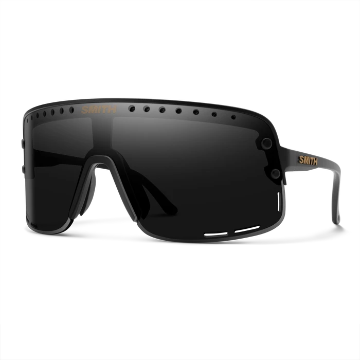 SMITH Ultralite Matte Black - ChromaPop Black Sunglasses Sunglasses Smith 
