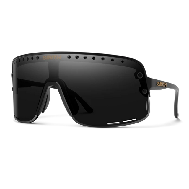 SMITH Ultralite Matte Black - ChromaPop Black Sunglasses Sunglasses Smith 