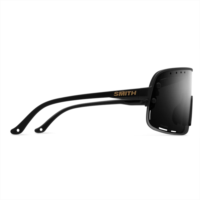 SMITH Ultralite Matte Black - ChromaPop Black Sunglasses Sunglasses Smith 