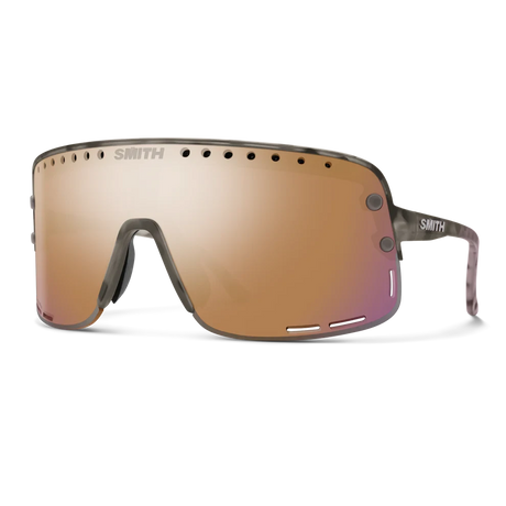 SMITH Ultralite Matte Salt Haze - Chromapop Rose Gold Mirror Sunglasses Sunglasses Smith 