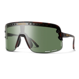 SMITH Ultralite Matte Tortoise - ChromaPop Grey Green Sunglasses Sunglasses Smith 