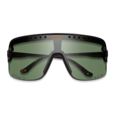 SMITH Ultralite Matte Tortoise - ChromaPop Grey Green Sunglasses Sunglasses Smith 