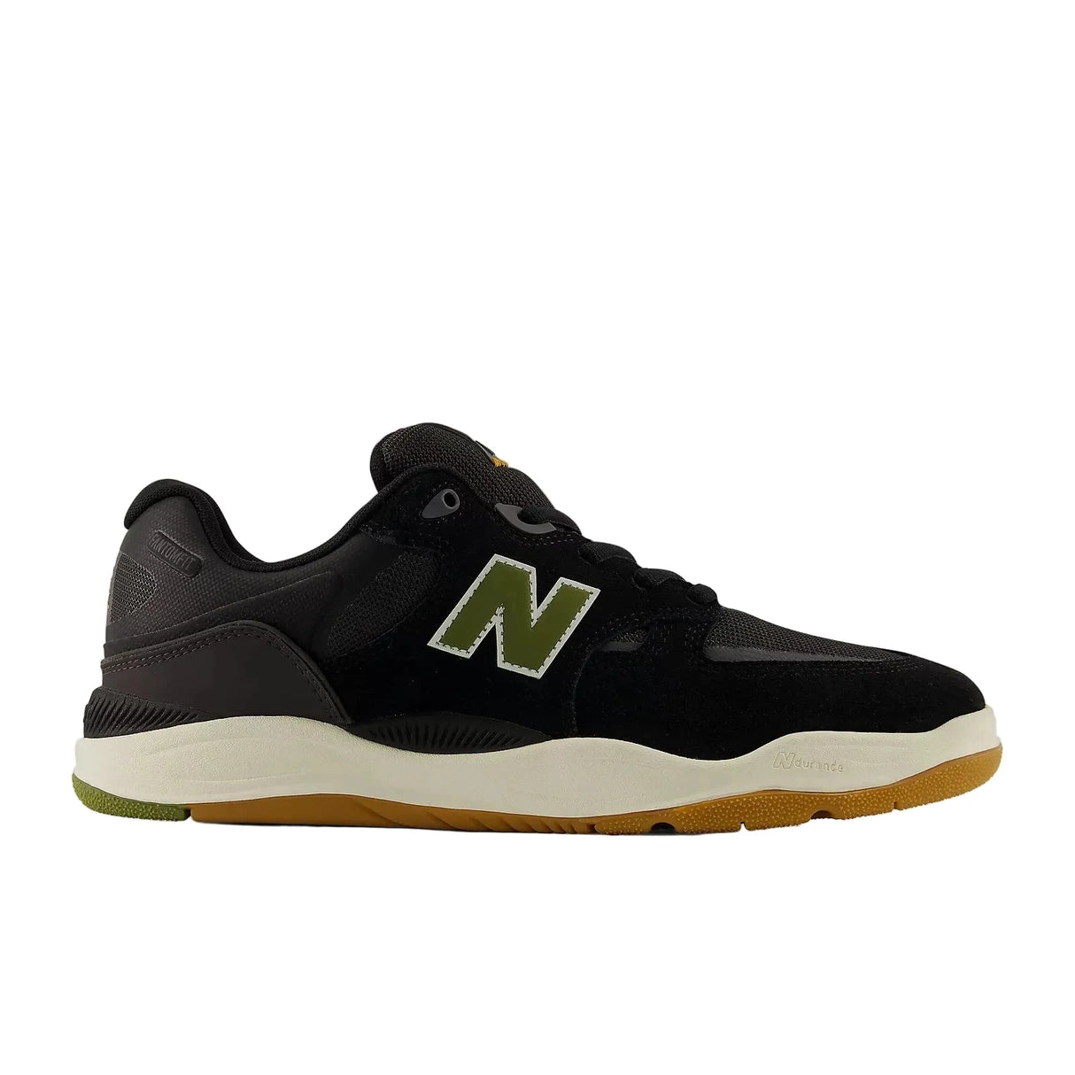 NB NUMERIC Tiago Lemos 1010 Shoes Black/Olivine Men's Skate Shoes New Balance 