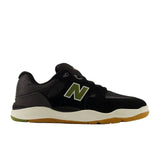 NB NUMERIC Tiago Lemos 1010 Shoes Black/Olivine Men's Skate Shoes New Balance 