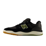 NB NUMERIC Tiago Lemos 1010 Shoes Black/Olivine Men's Skate Shoes New Balance 