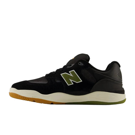NB NUMERIC Tiago Lemos 1010 Shoes Black/Olivine Men's Skate Shoes New Balance 