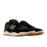 NB NUMERIC Tiago Lemos 1010 Shoes Black/Olivine Men's Skate Shoes New Balance 