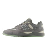 NB NUMERIC Tiago Lemos 1010 Shoes Slate Grey/Sea Salt Men's Skate Shoes New Balance 