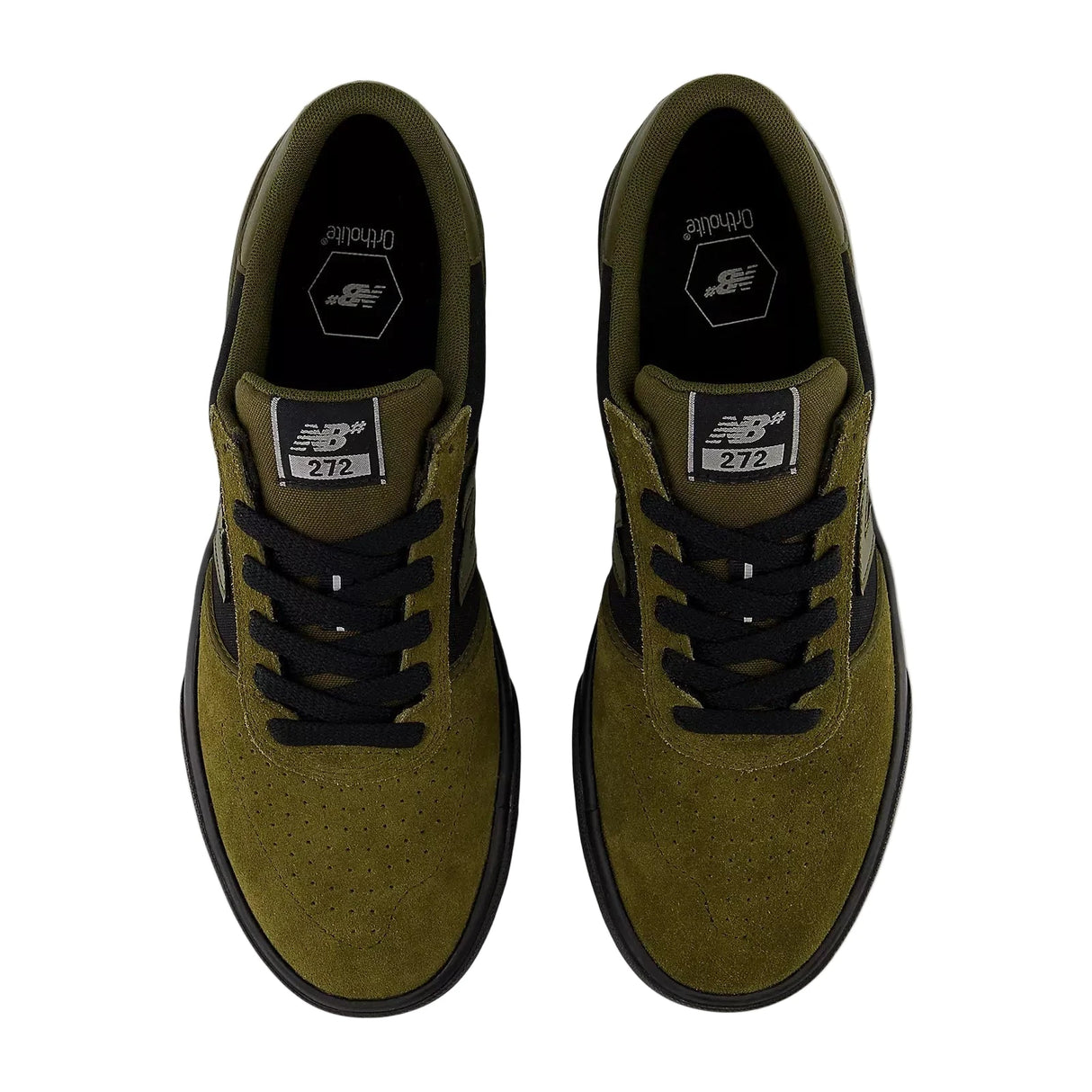 NB NUMERIC 272 Shoes Woodland/Black Men's Skate Shoes New Balance 
