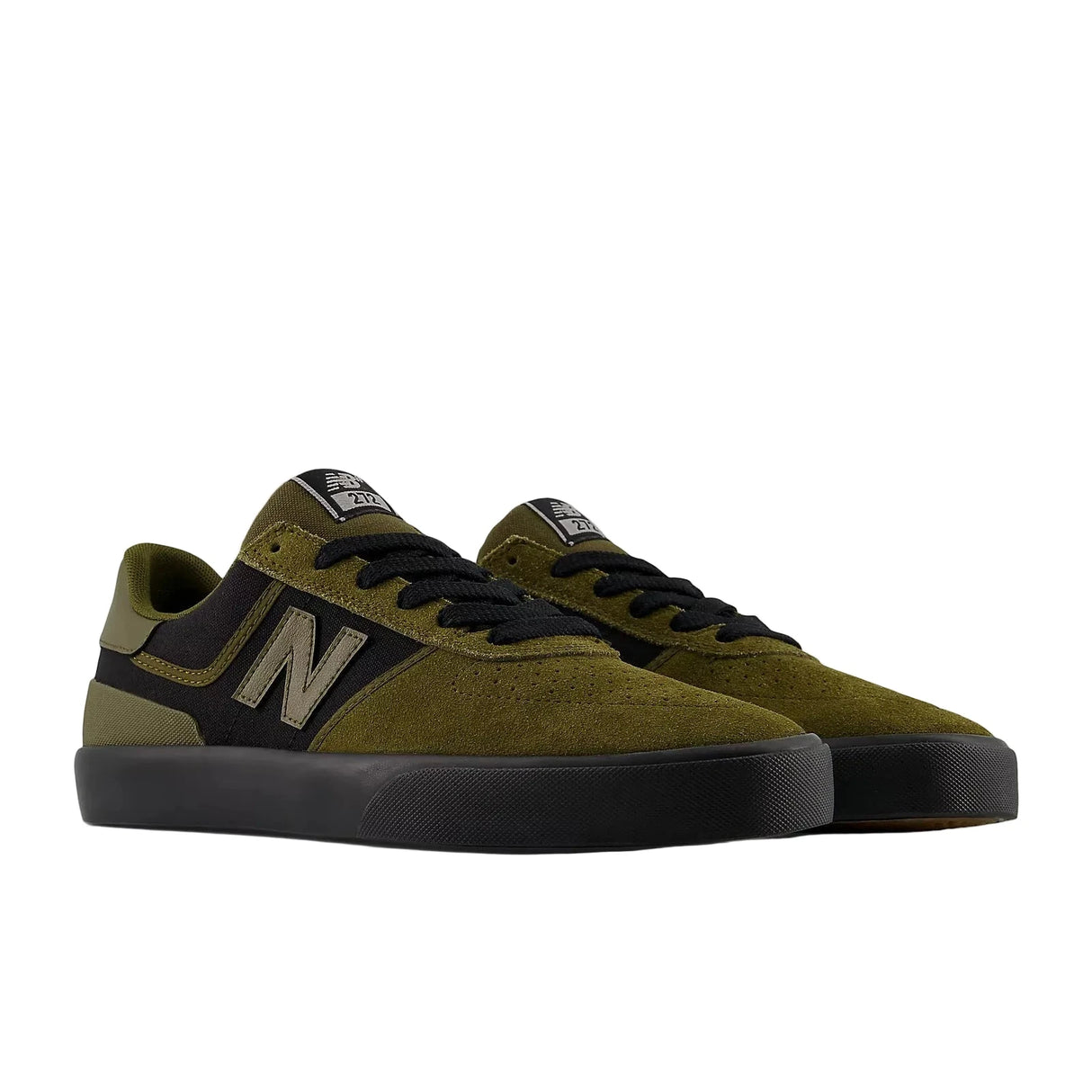 NB NUMERIC 272 Shoes Woodland/Black Men's Skate Shoes New Balance 