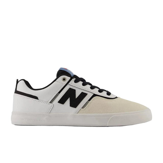 NB NUMERIC Jamie Foy 306 Shoes White/Black Men's Skate Shoes New Balance 