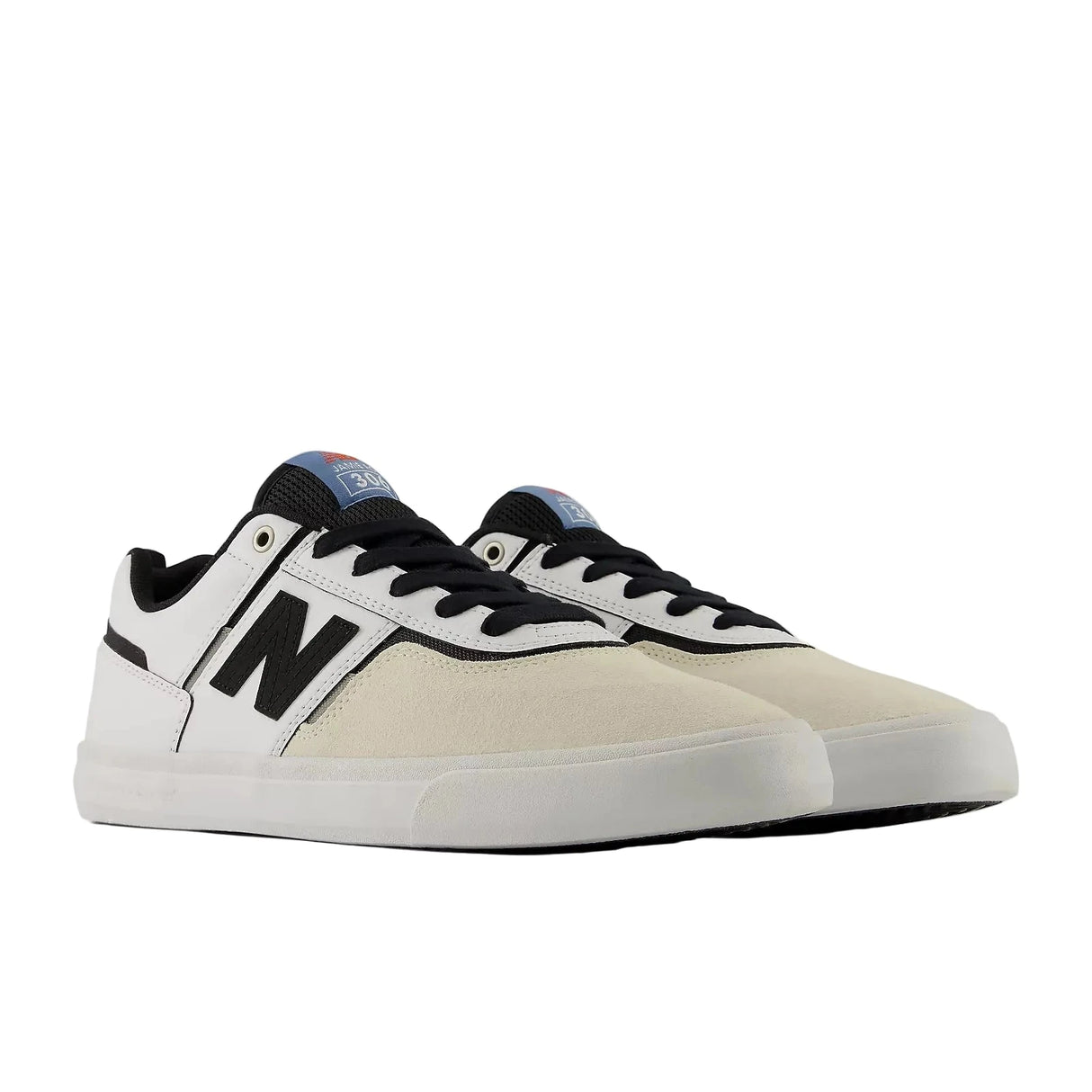 NB NUMERIC Jamie Foy 306 Shoes White/Black Men's Skate Shoes New Balance 