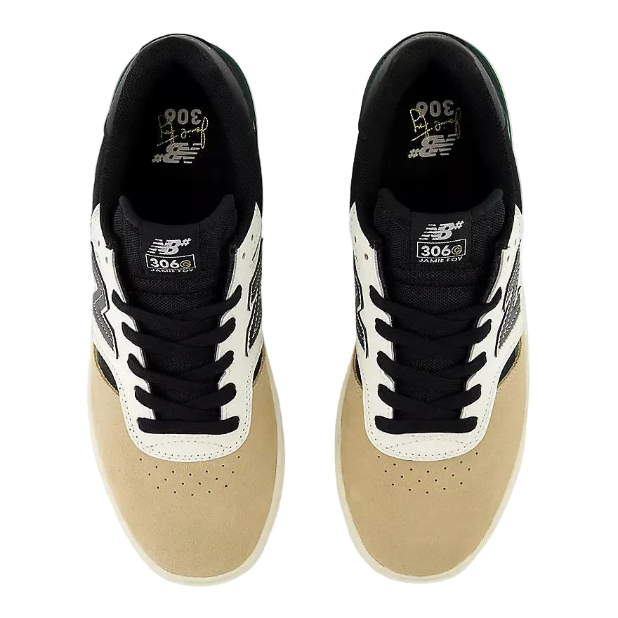 NB NUMERIC Jamie Foy 306 Cup Shoes Incense/Black Men's Skate Shoes New Balance 