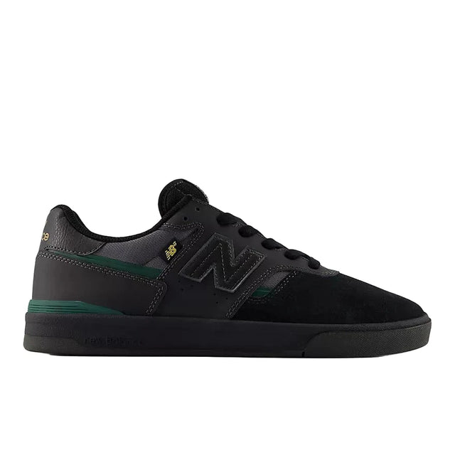 NB NUMERIC Jamie Foy 306 Cup Shoes Black/Nightwatch Green Men's Skate Shoes New Balance 