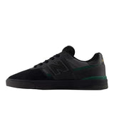 NB NUMERIC Jamie Foy 306 Cup Shoes Black/Nightwatch Green Men's Skate Shoes New Balance 