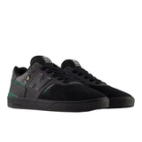 NB NUMERIC Jamie Foy 306 Cup Shoes Black/Nightwatch Green Men's Skate Shoes New Balance 