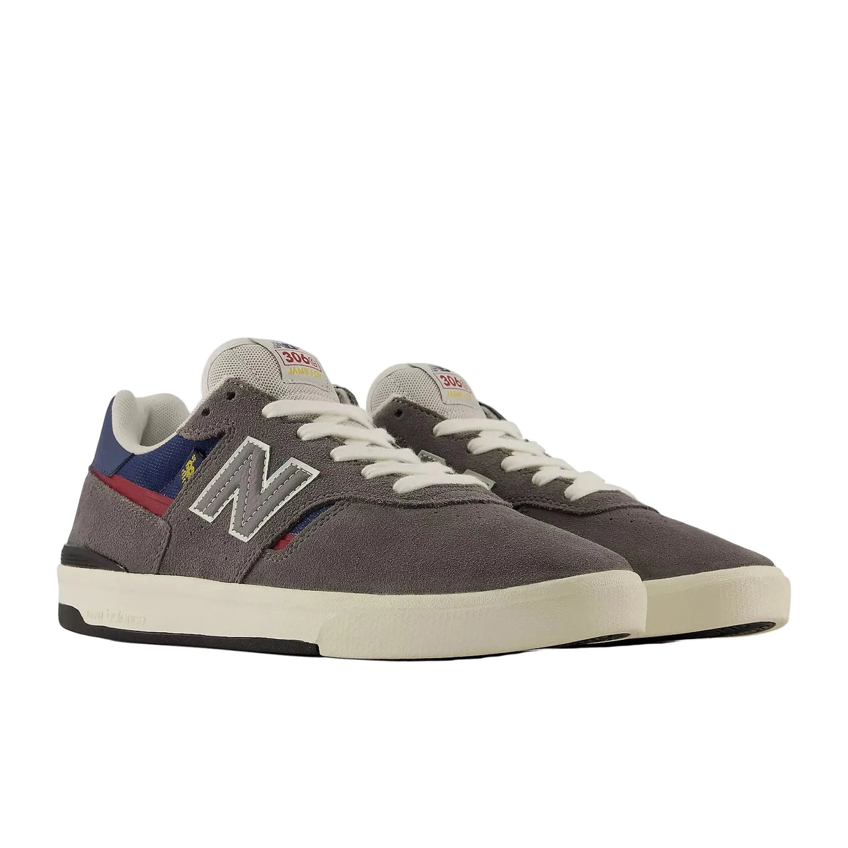 NB NUMERIC Jamie Foy 306C Shoes Castlerock/NB Navy Men's Skate Shoes New Balance 