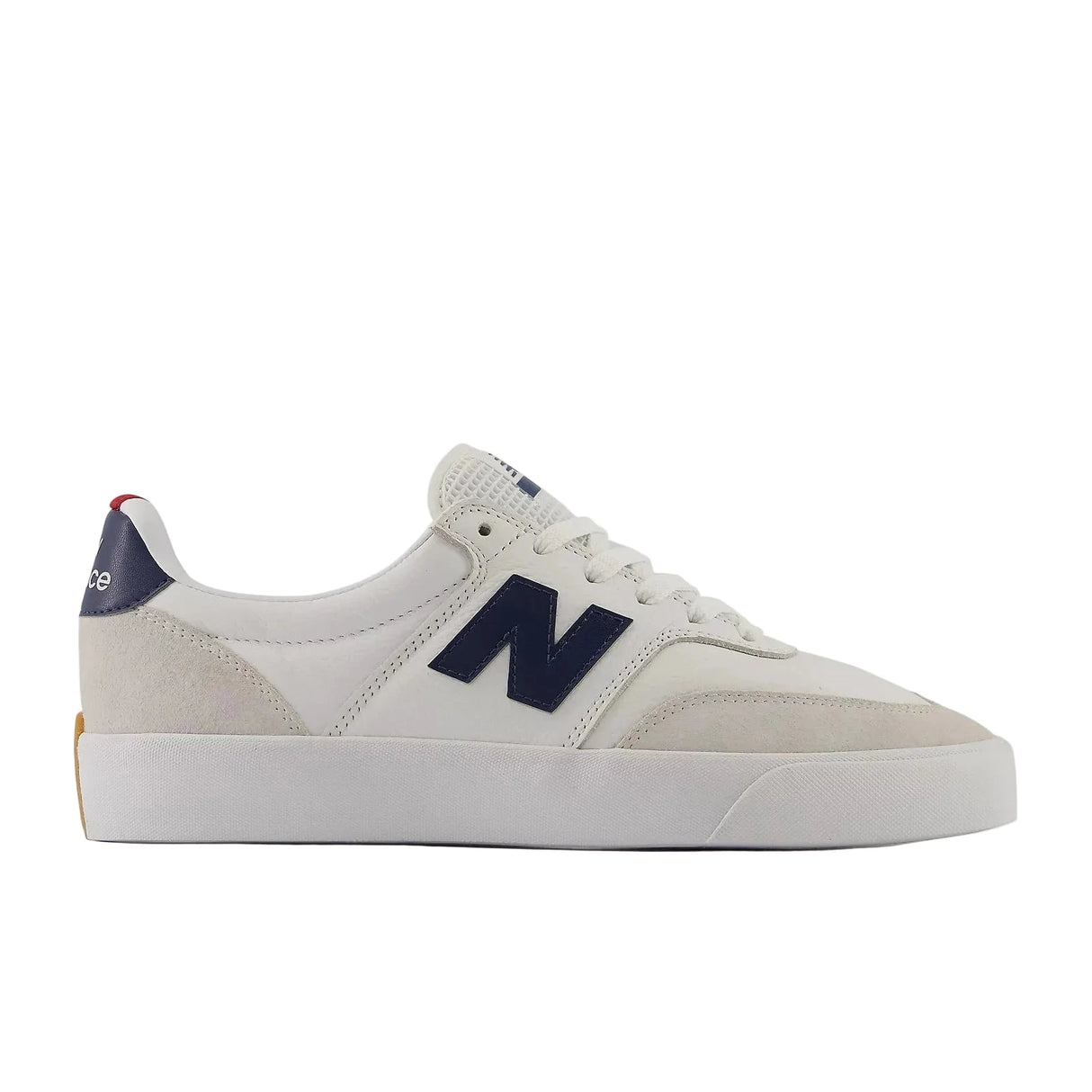 NB NUMERIC 340 Shoes White/NB Navy Men's Skate Shoes New Balance 