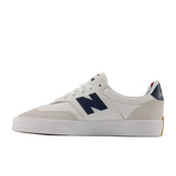 NB NUMERIC 340 Shoes White/NB Navy Men's Skate Shoes New Balance 