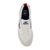 NB NUMERIC 340 Shoes White/NB Navy Men's Skate Shoes New Balance 