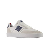 NB NUMERIC 340 Shoes White/NB Navy Men's Skate Shoes New Balance 