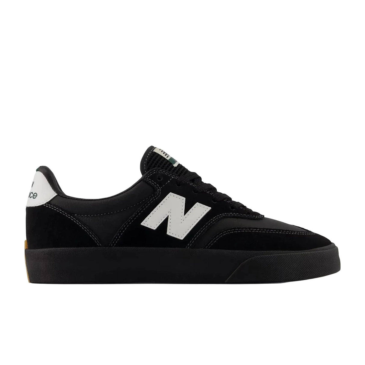NB NUMERIC 340 Shoes Black/White Men's Skate Shoes New Balance 