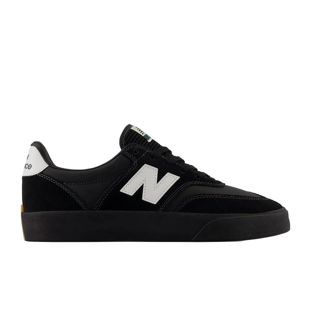 NB NUMERIC 340 Shoes Black/White Men's Skate Shoes New Balance 