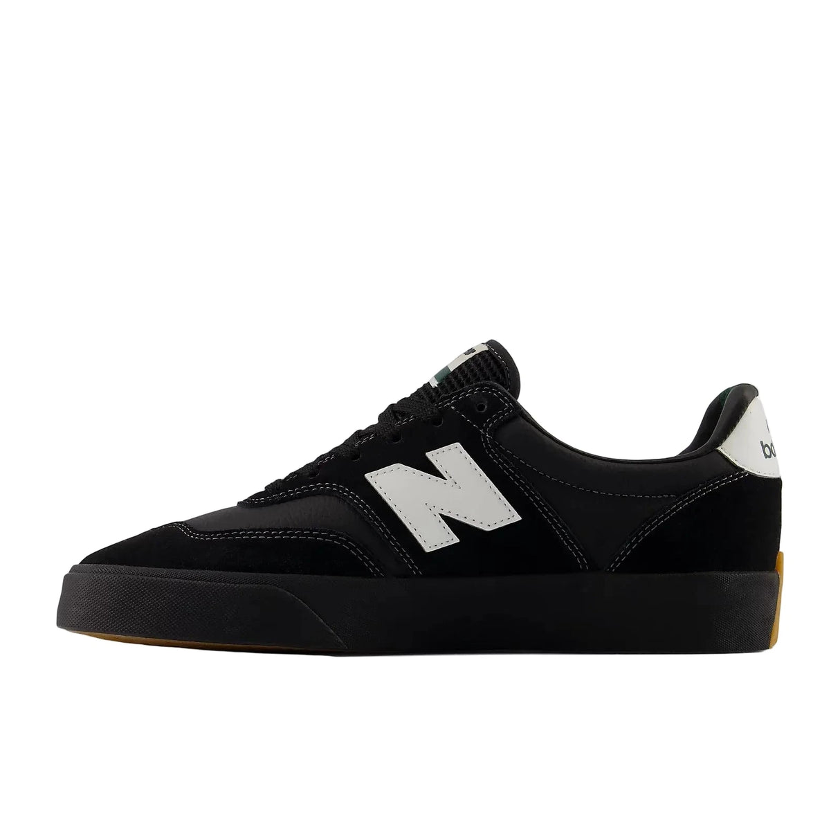 NB NUMERIC 340 Shoes Black/White Men's Skate Shoes New Balance 