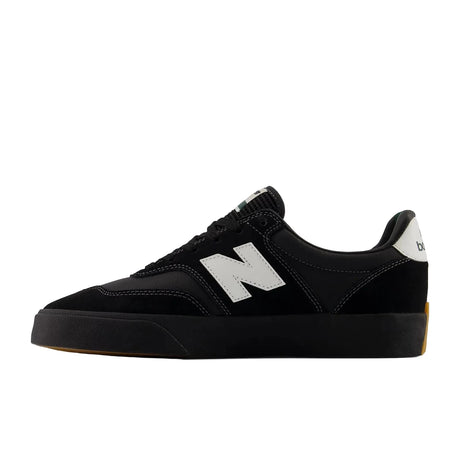 NB NUMERIC 340 Shoes Black/White Men's Skate Shoes New Balance 