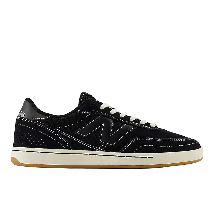 NB NUMERIC 440v2 Shoes Black/Sea Salt Men's Skate Shoes New Balance 