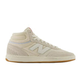 NB NUMERIC 440 High V2 Shoes Timberwolf/NB 103 White Men's Skate Shoes New Balance 