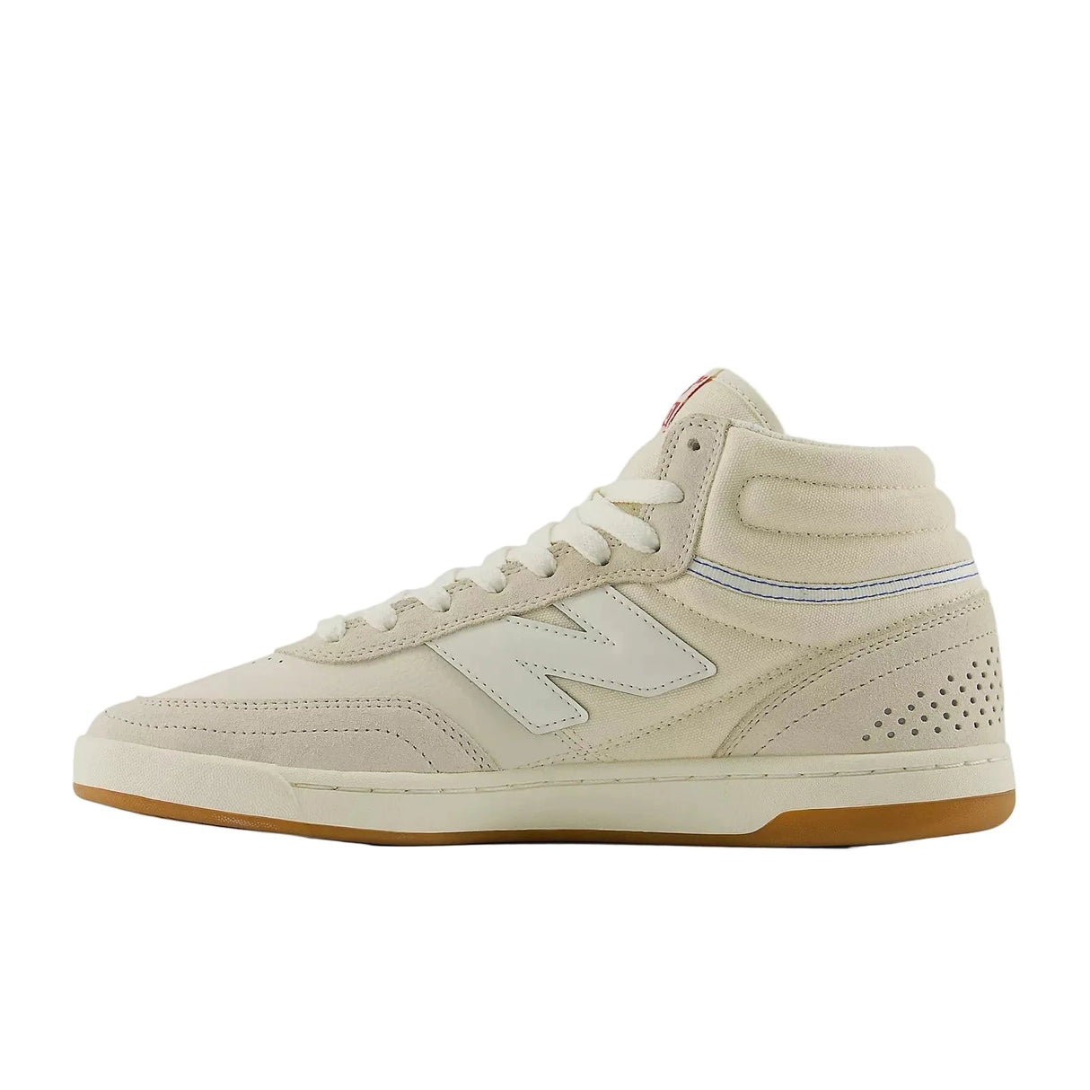NB NUMERIC 440 High V2 Shoes Timberwolf/NB 103 White Men's Skate Shoes New Balance 