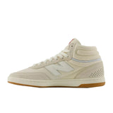 NB NUMERIC 440 High V2 Shoes Timberwolf/NB 103 White Men's Skate Shoes New Balance 