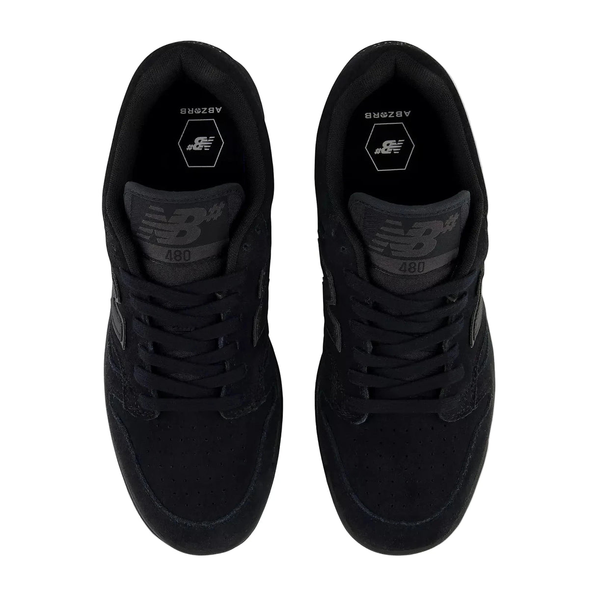 NB NUMERIC 480 Shoes Black Men's Skate Shoes New Balance 