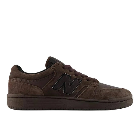 NB NUMERIC 480 Shoes Chocolate Brown Men's Skate Shoes New Balance 