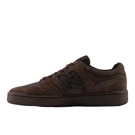 NB NUMERIC 480 Shoes Chocolate Brown Men's Skate Shoes New Balance 