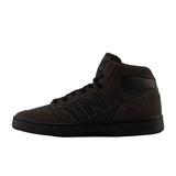 NB NUMERIC 480 High Shoes Black Cement/Black Men's Skate Shoes New Balance 