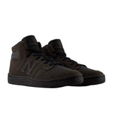 NB NUMERIC 480 High Shoes Black Cement/Black Men's Skate Shoes New Balance 
