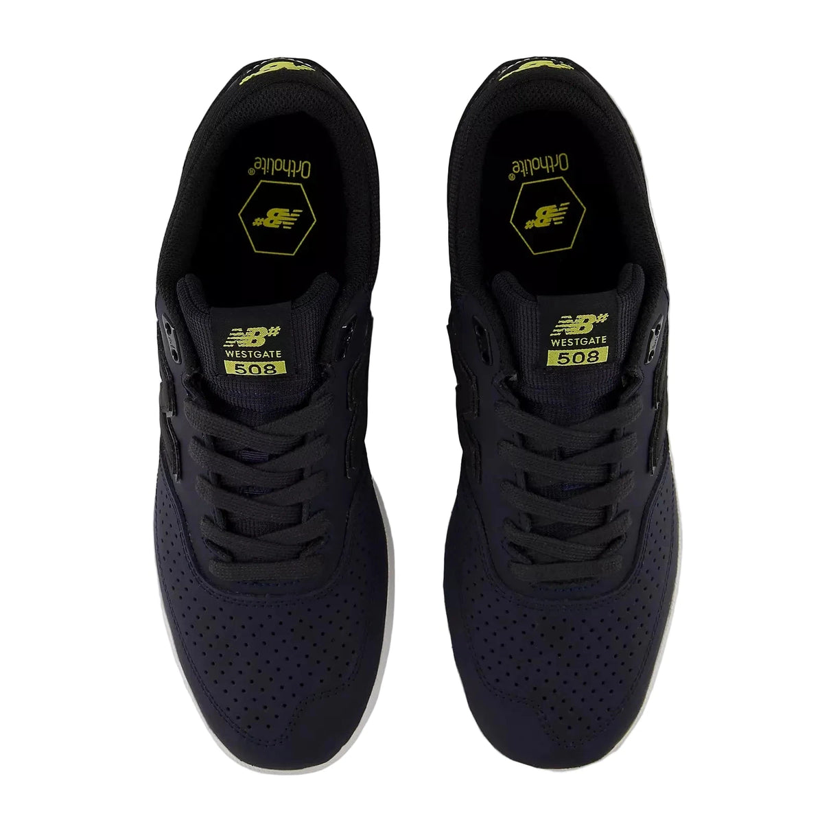 NB NUMERIC 508 Brandon Westgate Shoes Eclipse/Black Men's Skate Shoes New Balance 