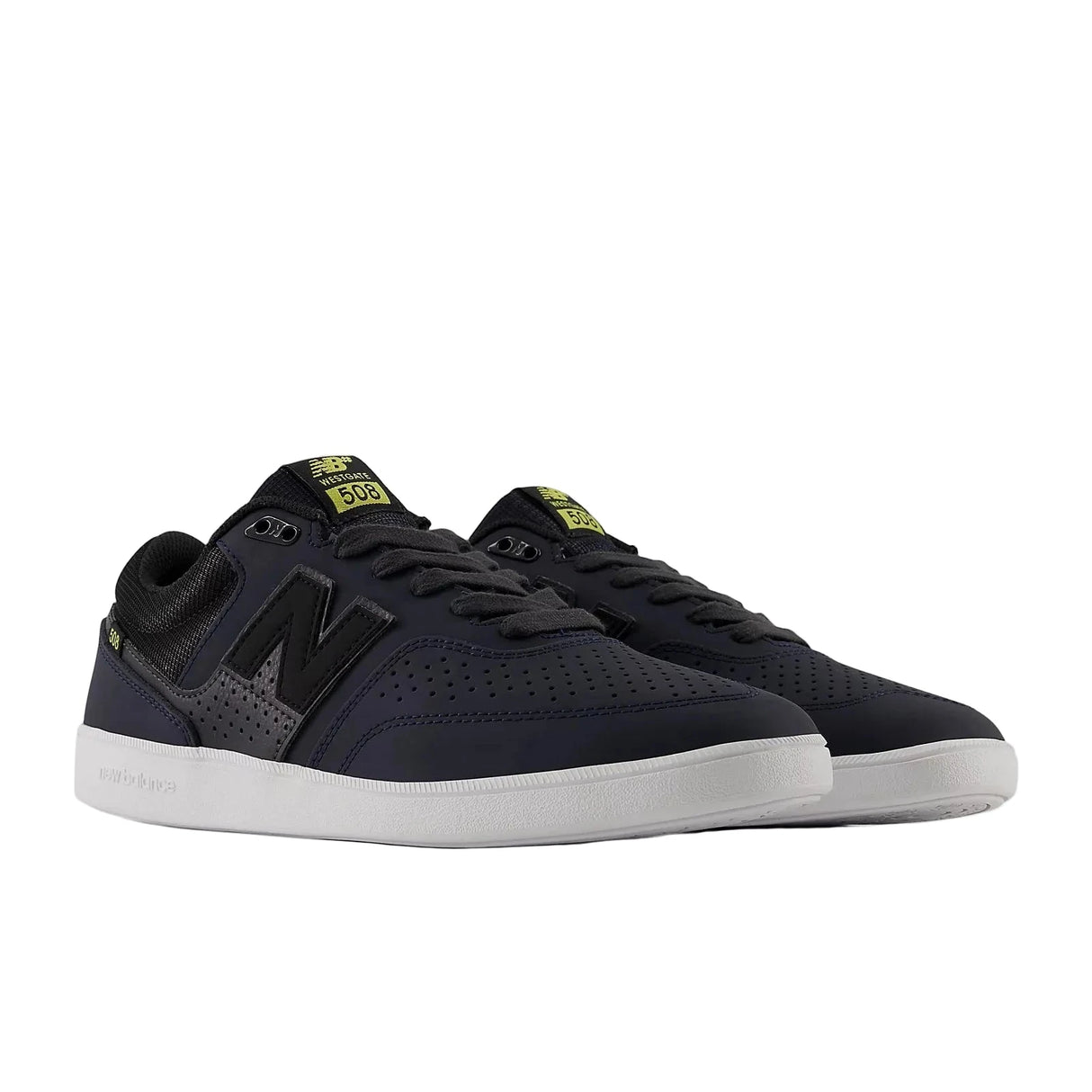 NB NUMERIC 508 Brandon Westgate Shoes Eclipse/Black Men's Skate Shoes New Balance 