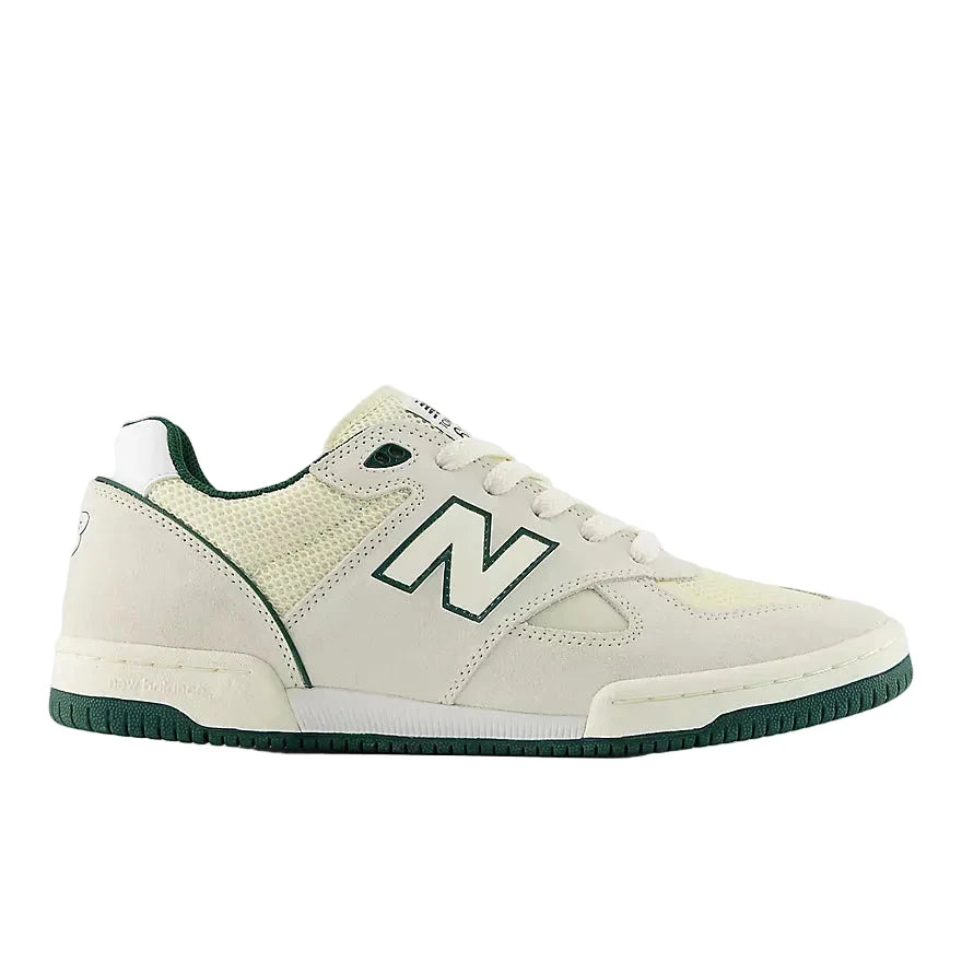 NB NUMERIC Tom Knox 600 Shoes NB 103 White/Green Men's Skate Shoes New Balance 