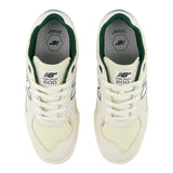 NB NUMERIC Tom Knox 600 Shoes NB 103 White/Green Men's Skate Shoes New Balance 