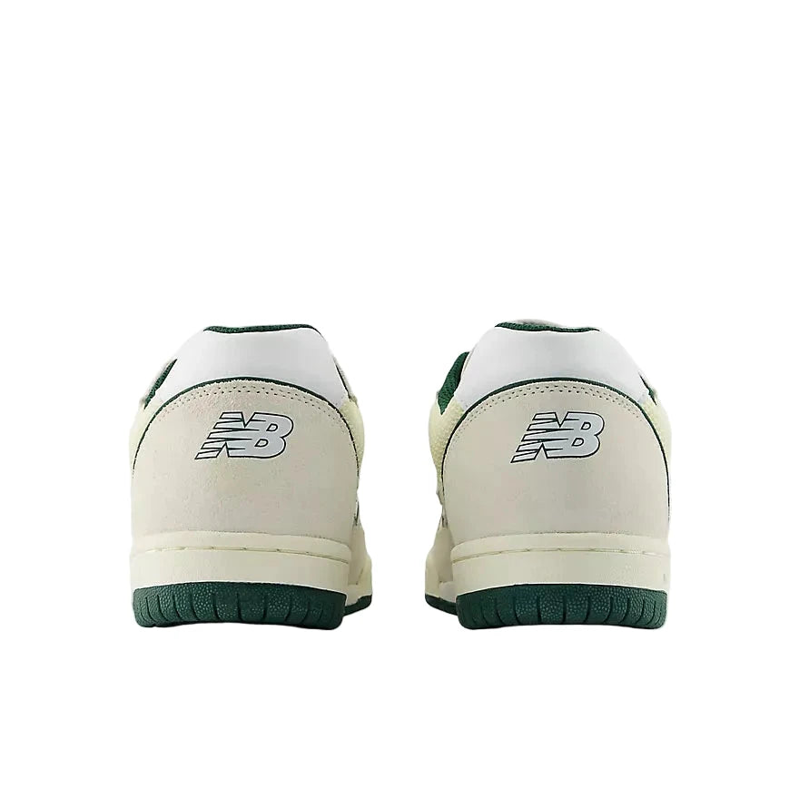 NB NUMERIC Tom Knox 600 Shoes NB 103 White/Green Men's Skate Shoes New Balance 