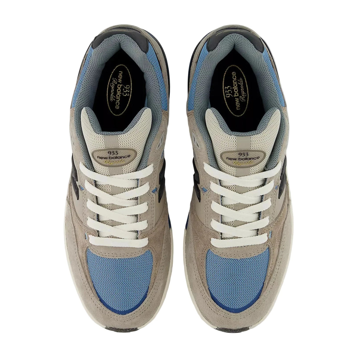 NB NUMERIC Andrew Reynolds 933 Shoes Mushroom/Still Water Men's Skate Shoes New Balance 