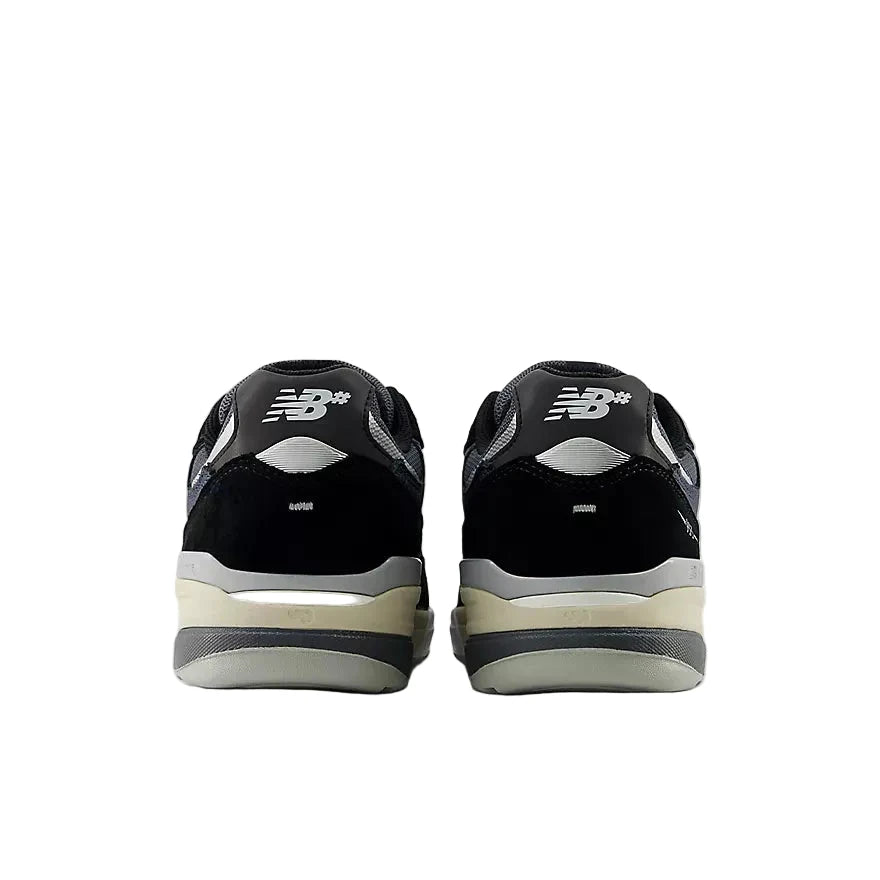 NB NUMERIC Andrew Reynolds 933 Shoes Black/Eclipse Men's Skate Shoes New Balance 