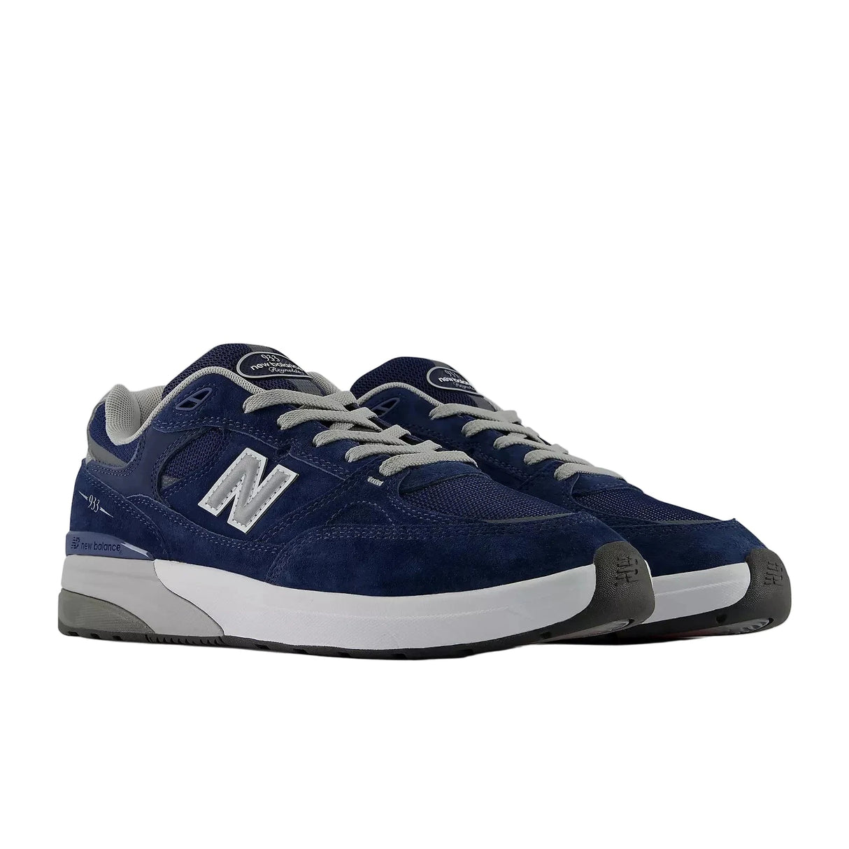 NB NUMERIC Andrew Reynolds 933 Shoes NB Navy/Slate Grey Men's Skate Shoes New Balance 